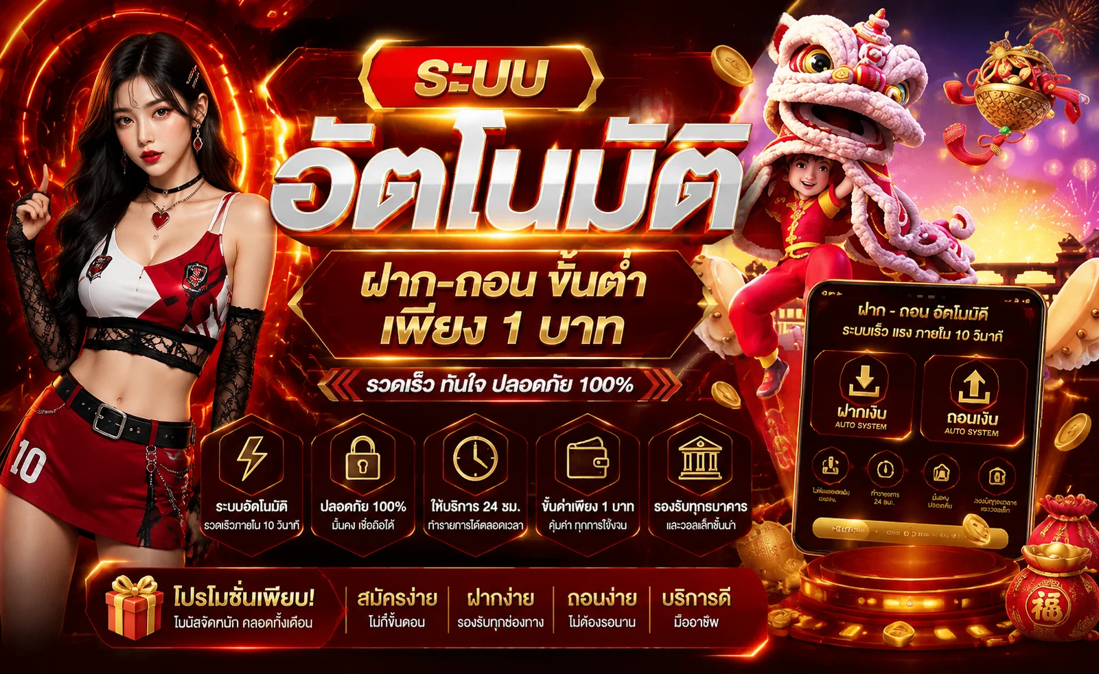 ทดลองเล่น PG Slot ฟรีบน TONY368