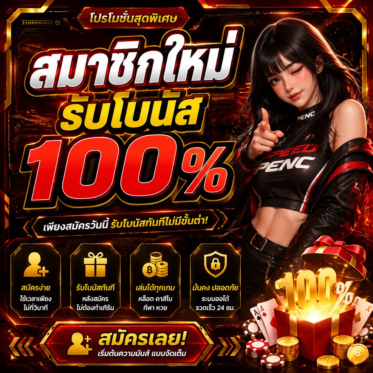 ขั้นตอนสมัครสมาชิก TONY368 ง่ายใน 1 นาที